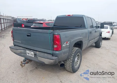 2006 Chevrolet Silverado 2500Hd Lt3 z USA, uszkodzony, nr VIN 1GCHK23D76F202573